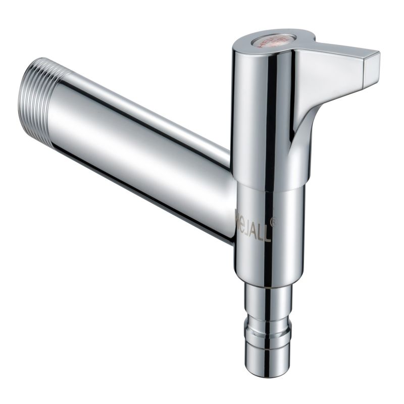 Long Neck Stainless Steel Chrome Plating Wash Machine Faucet