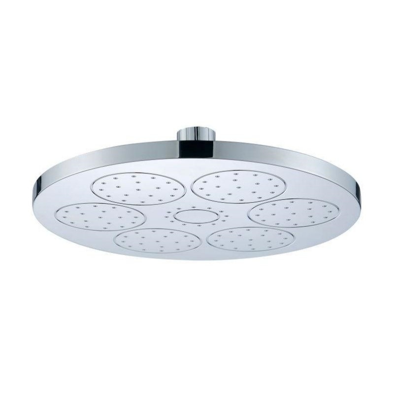 9" Big Faceplate Modern Round High Pressure Rain Shower