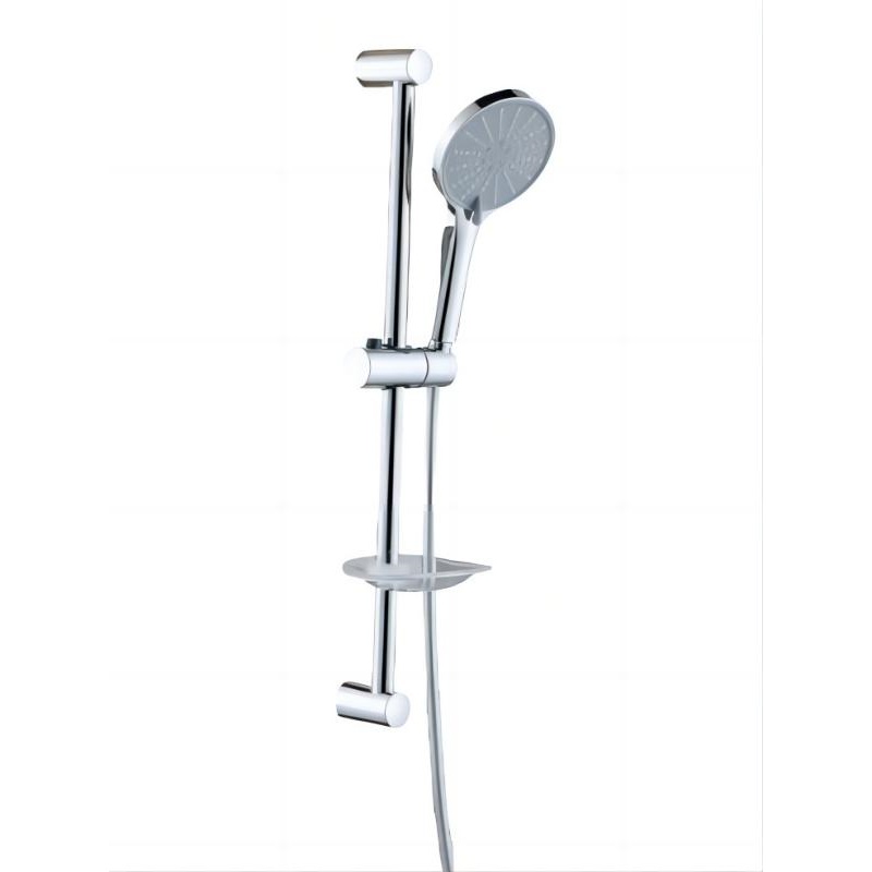 Stainless Steel Round Seat Shower Sliding Bar